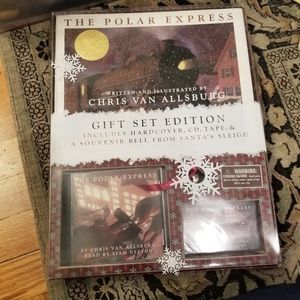 Polar express gift set